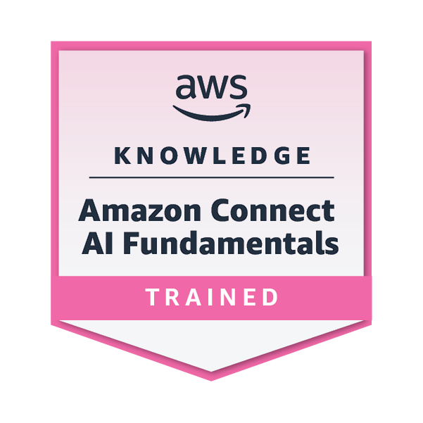 AWS Knowledge: Amazon Connect AI Fundamentals Training