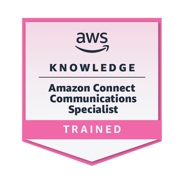 AWS Knowledge: Amazon Connect Communications Specialist