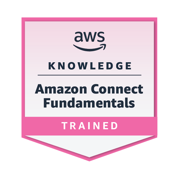 AWS Knowledge: Amazon Connect Fundamentals Training