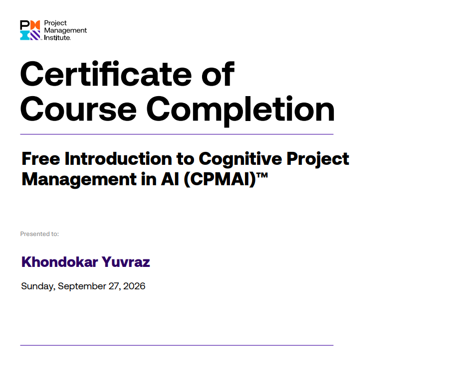 Introduction to Cognitive Project Management in AI (CPMAI)™