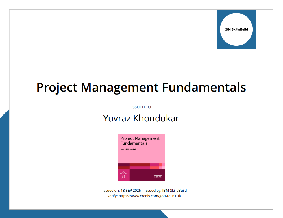 Project Management Fundamentals