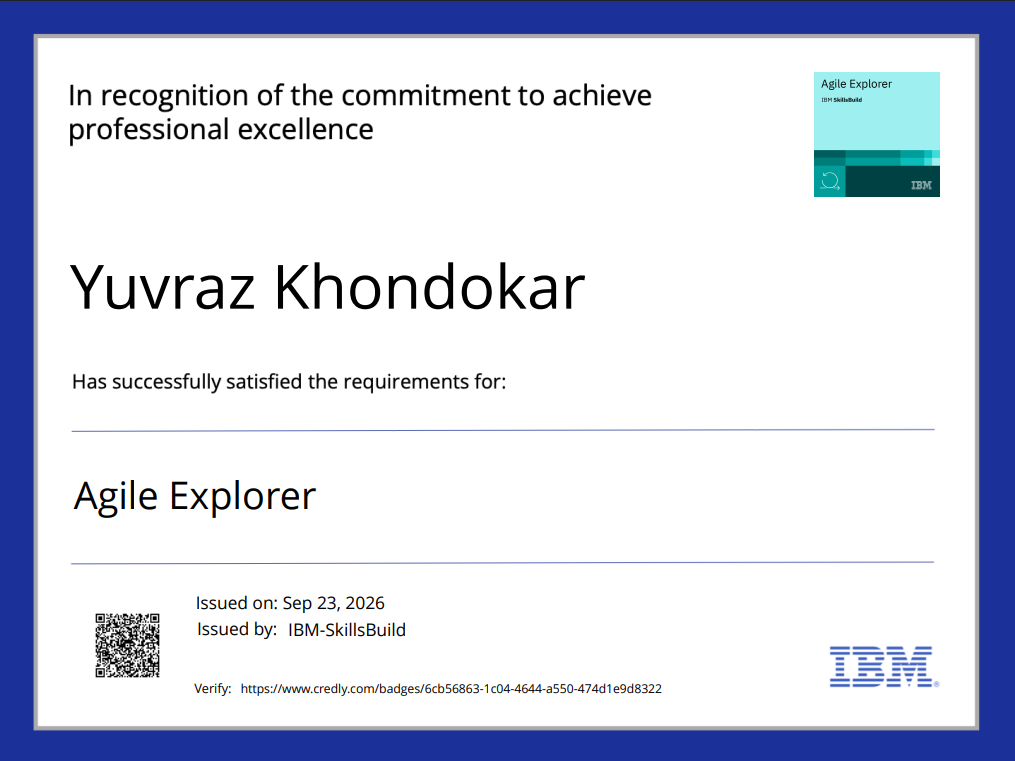 Agile Explorer